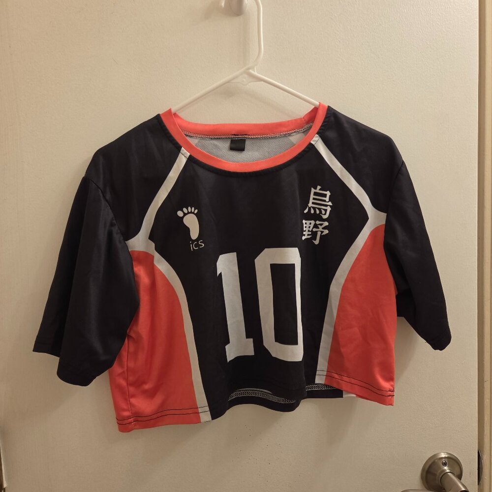 Haikyuu!! Hinata cropped jersey